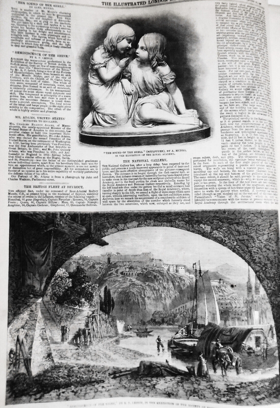 The Illustrated London News, June 15, 1861 Complete original [US Civil War]