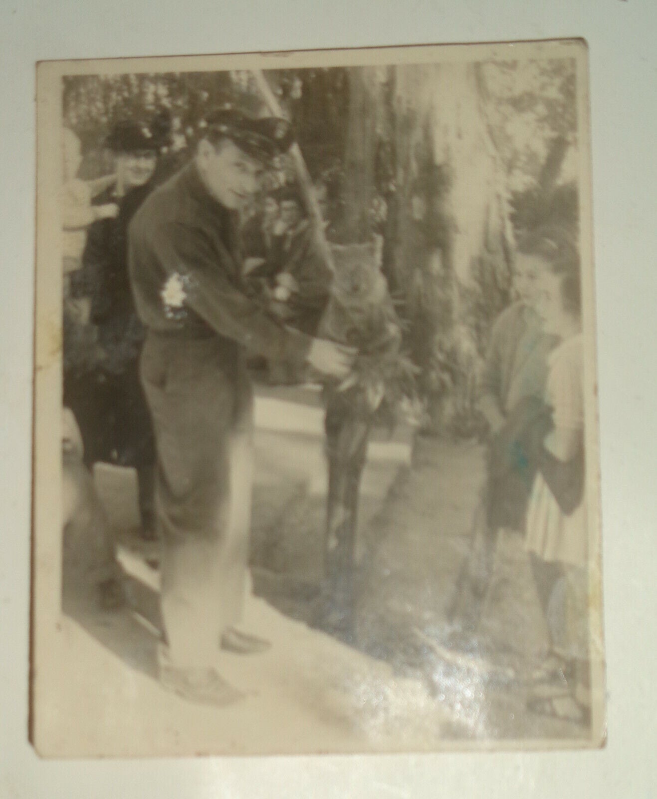 American soldier from Queens in Australia 1940's (WWII) - 8 original photos.