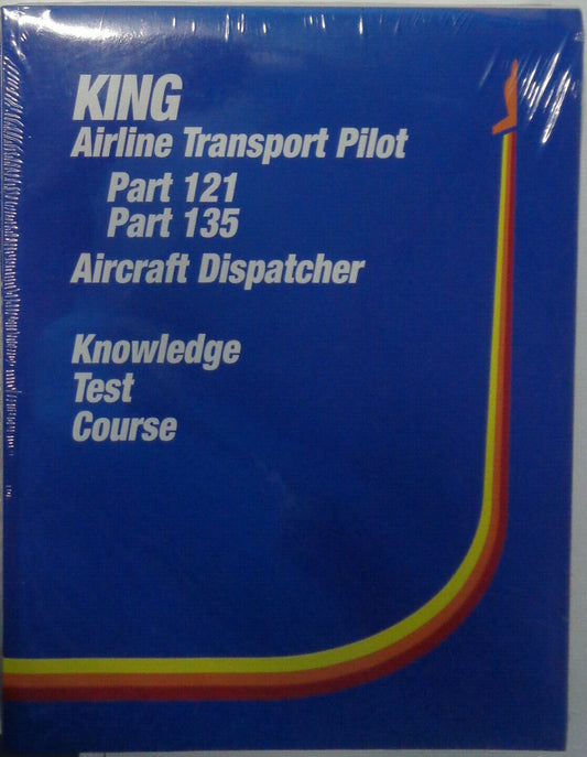 King Airline Transport Pilot  & Aircraft Dispatcher Knowledge Test Course. NEW