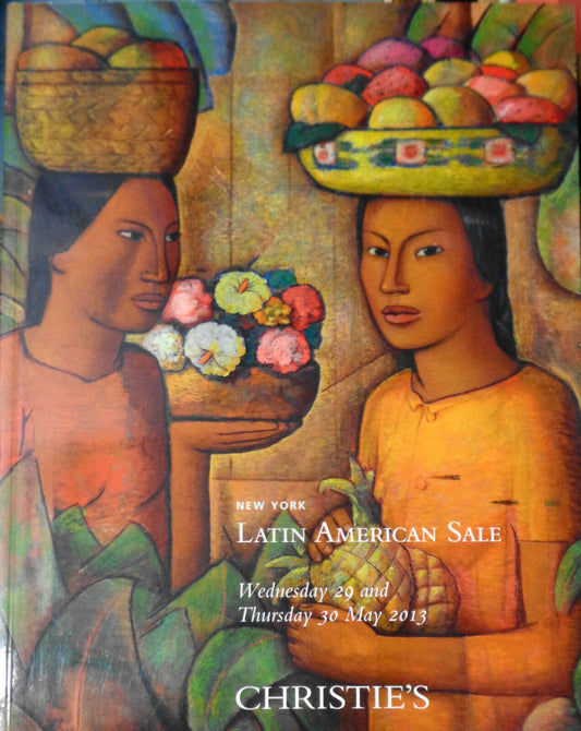 Christie's Latin American Sale -  May 2013. Like new. Sale Number 2708