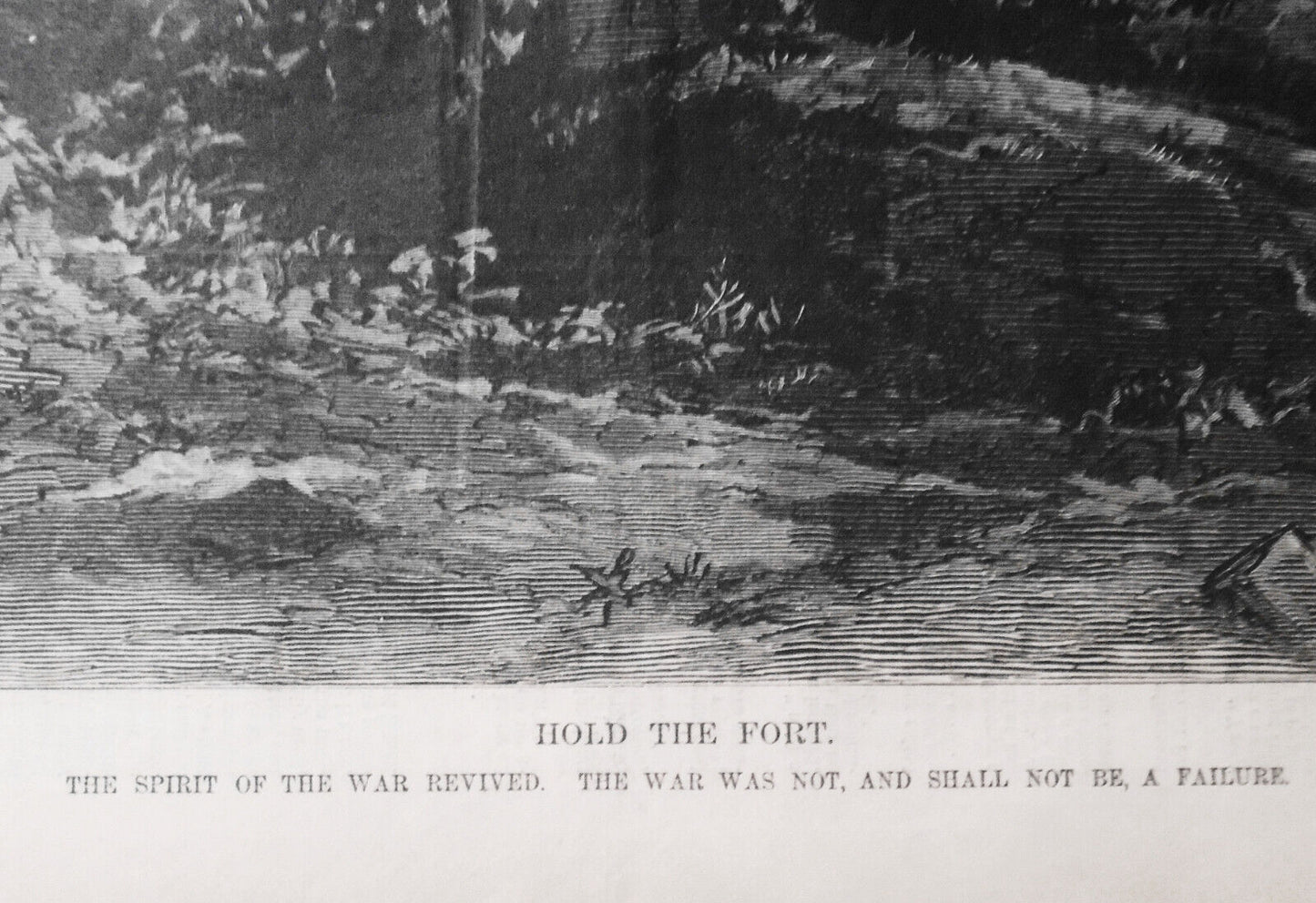 Harper's Weekly October 7, 1876 - Original complete - Hold the Fort, by Nast etc