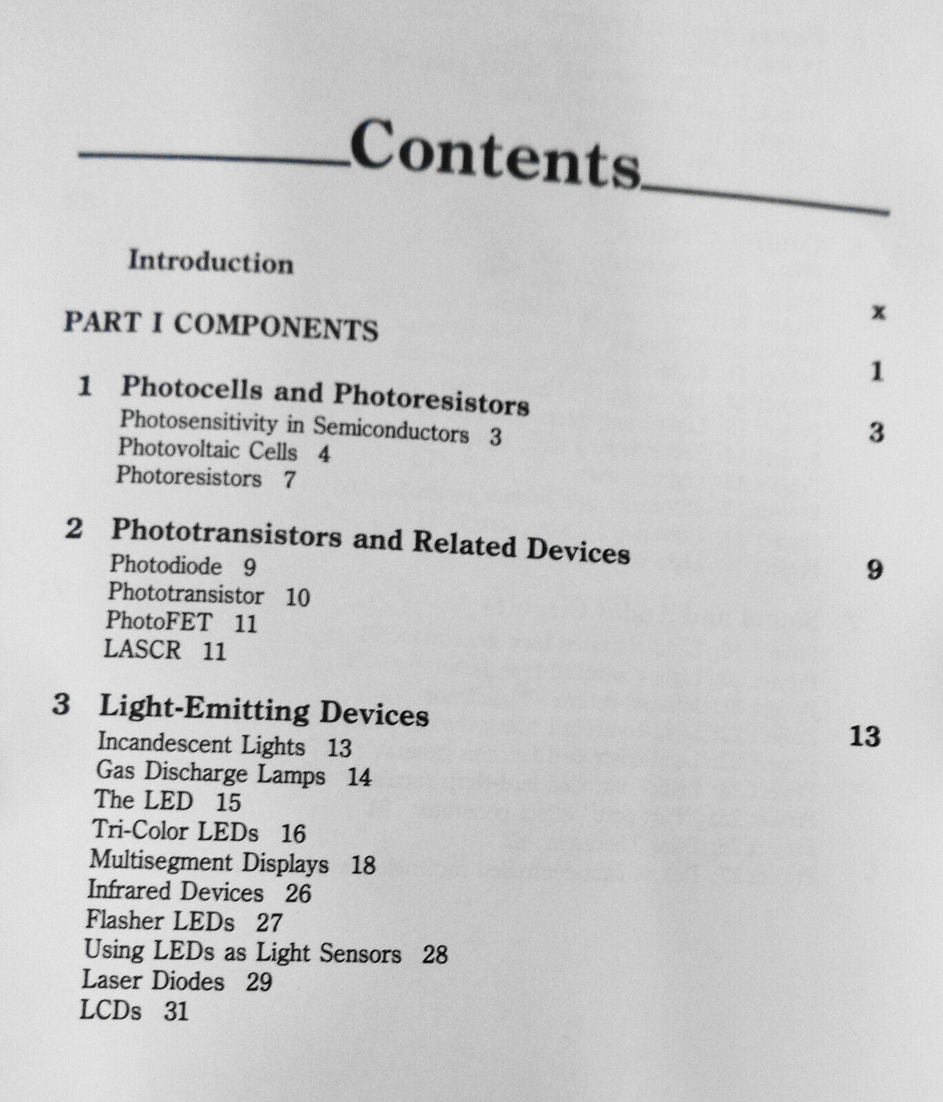 101 optoelectronic projects, by Delton T Horn. 1989. Fine.