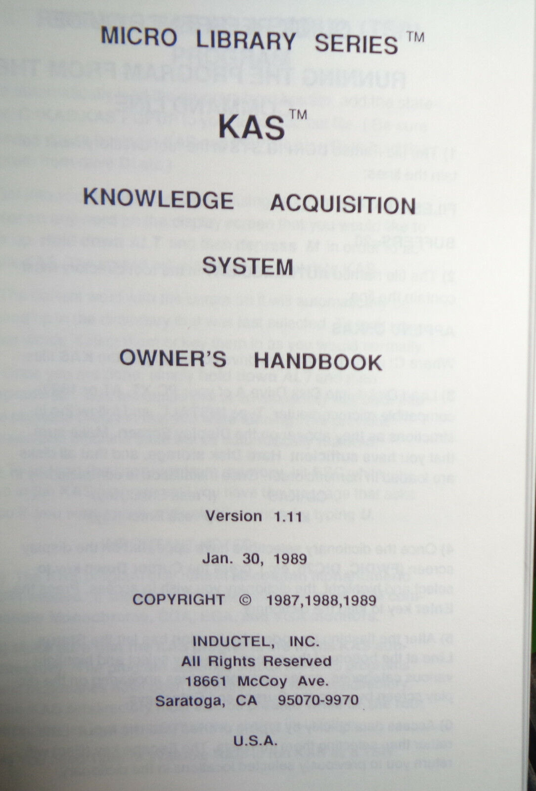 Dictionary of Computers. IBM XT, AT. 1989.