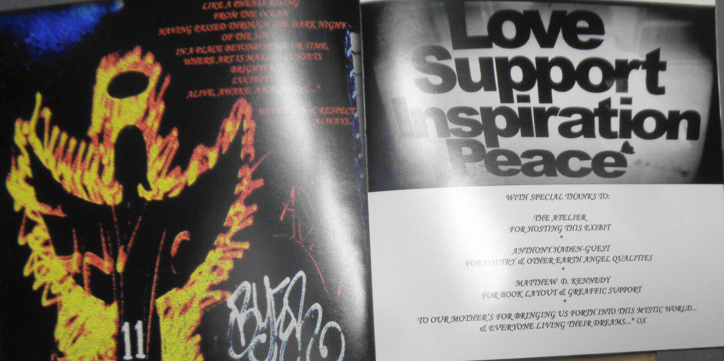 Layla Love, Giorgio Casu - LUCID DREAMING - Signed / inscribed - 2010 Very rare