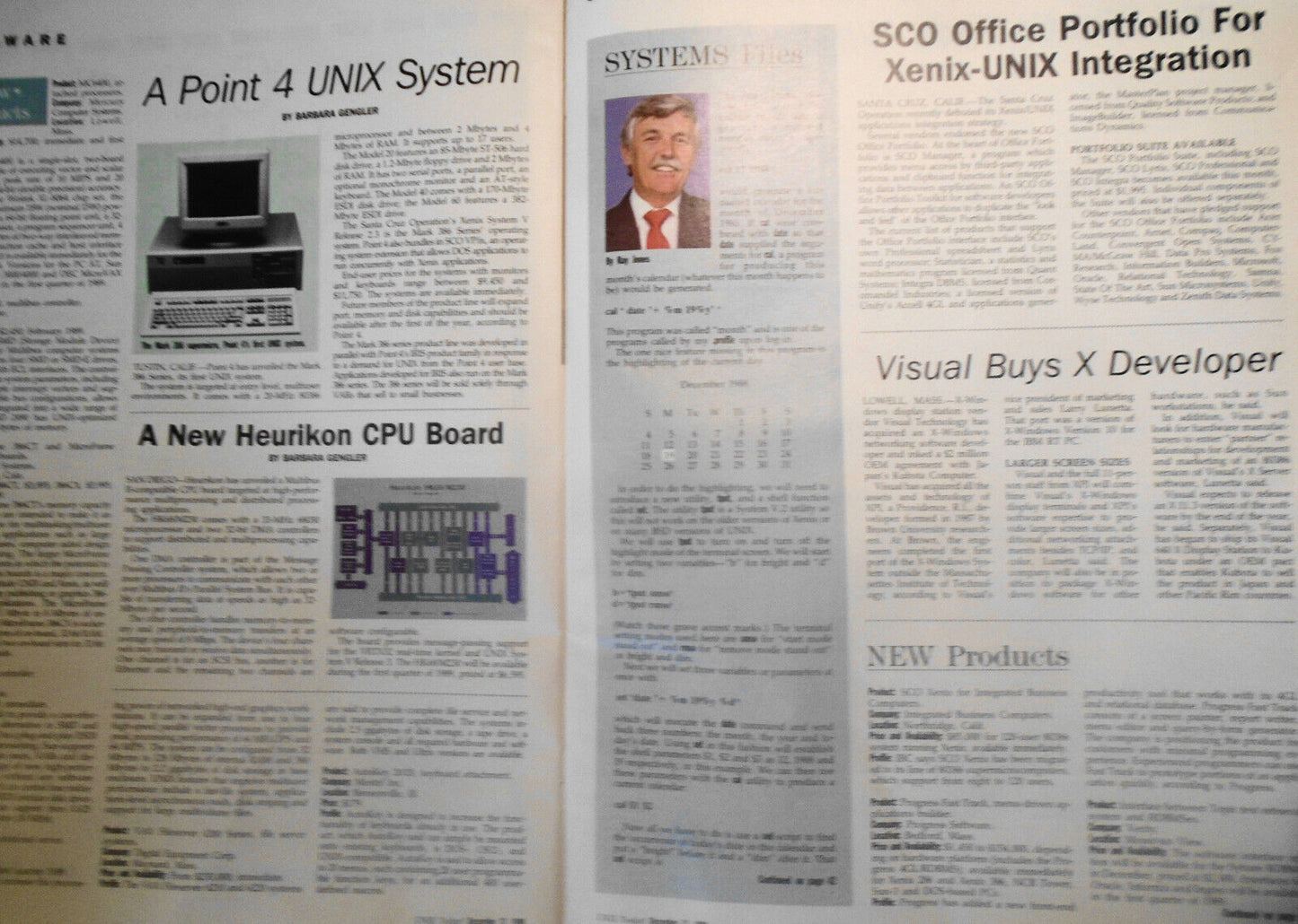 UNIX Today, December 12, 1988. The newspaper for the UNIX user community