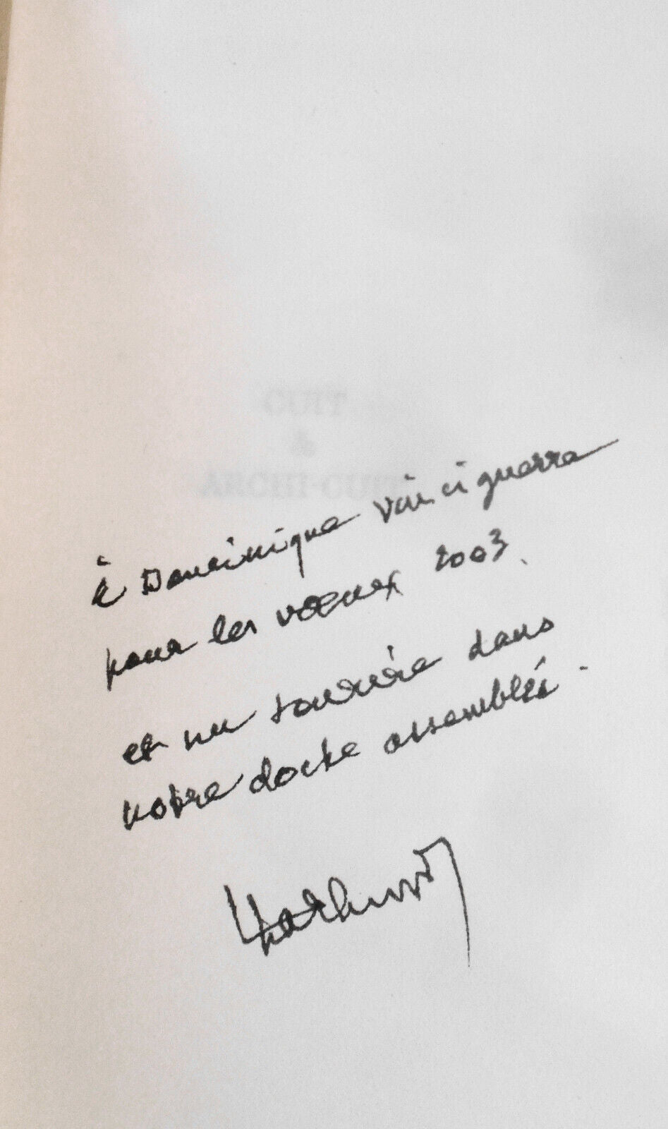 Cuit & archi-cuit, by Claude Parent. 1991. In french [architecture]. 1st edition