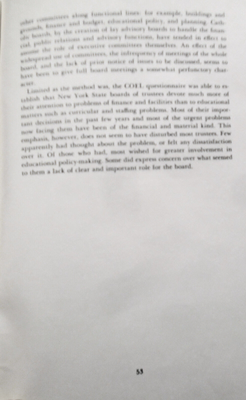 College & University Trustees & Trusteeship - Recommendations... 1966 NY Regents