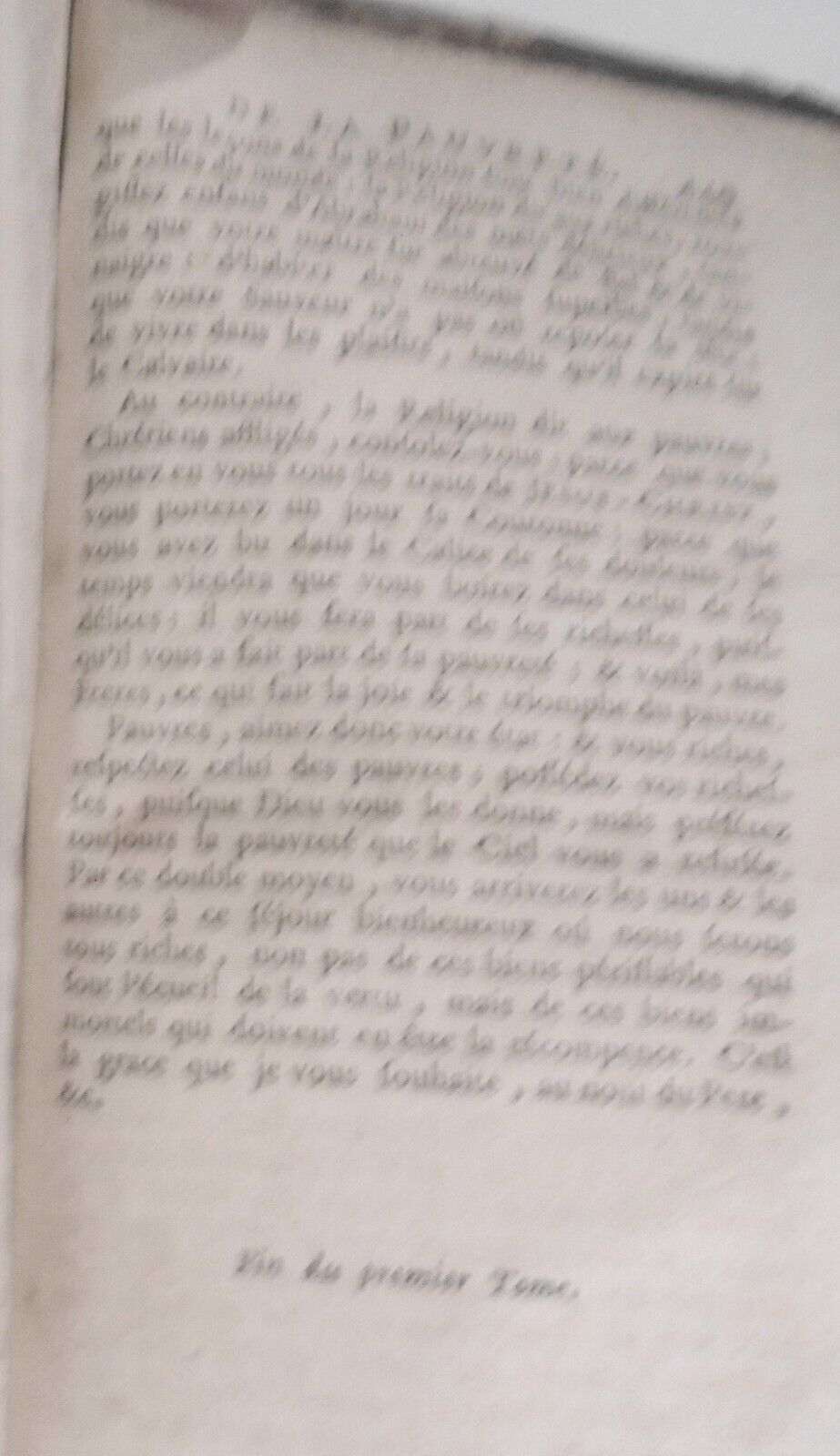 1764 Sermons nouveaux sur les vérités les plus intéressantes. Tome Premier.