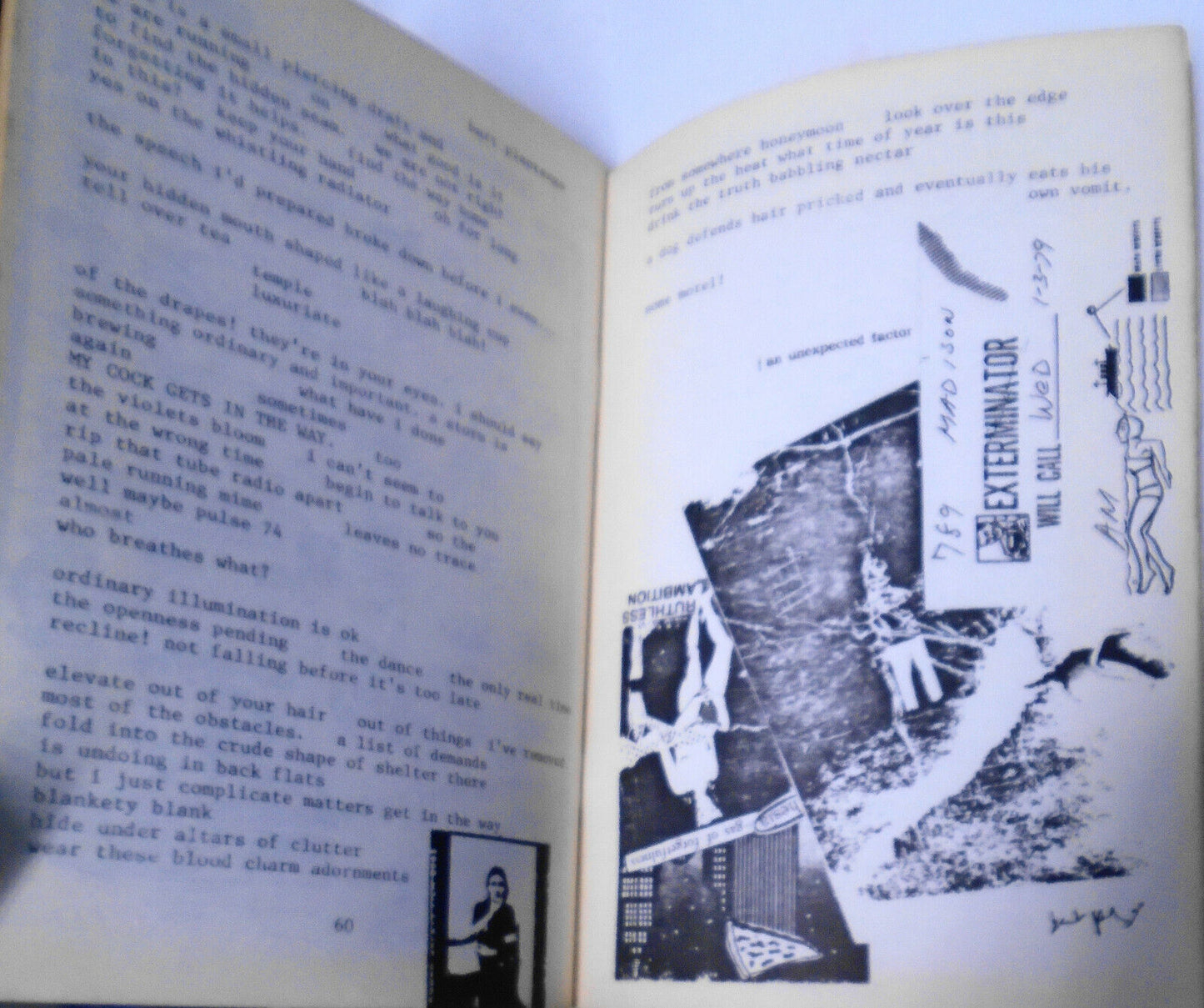 Police Beat - Vol 1, No 1 - [Signed] For Emerging Writers & Artists. 1980, Iowa.