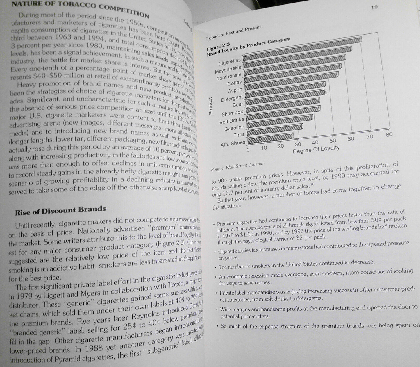 Selling Sin, by D. Kirk Davidson. Hardcover/DJ 1996. Fine/Fine