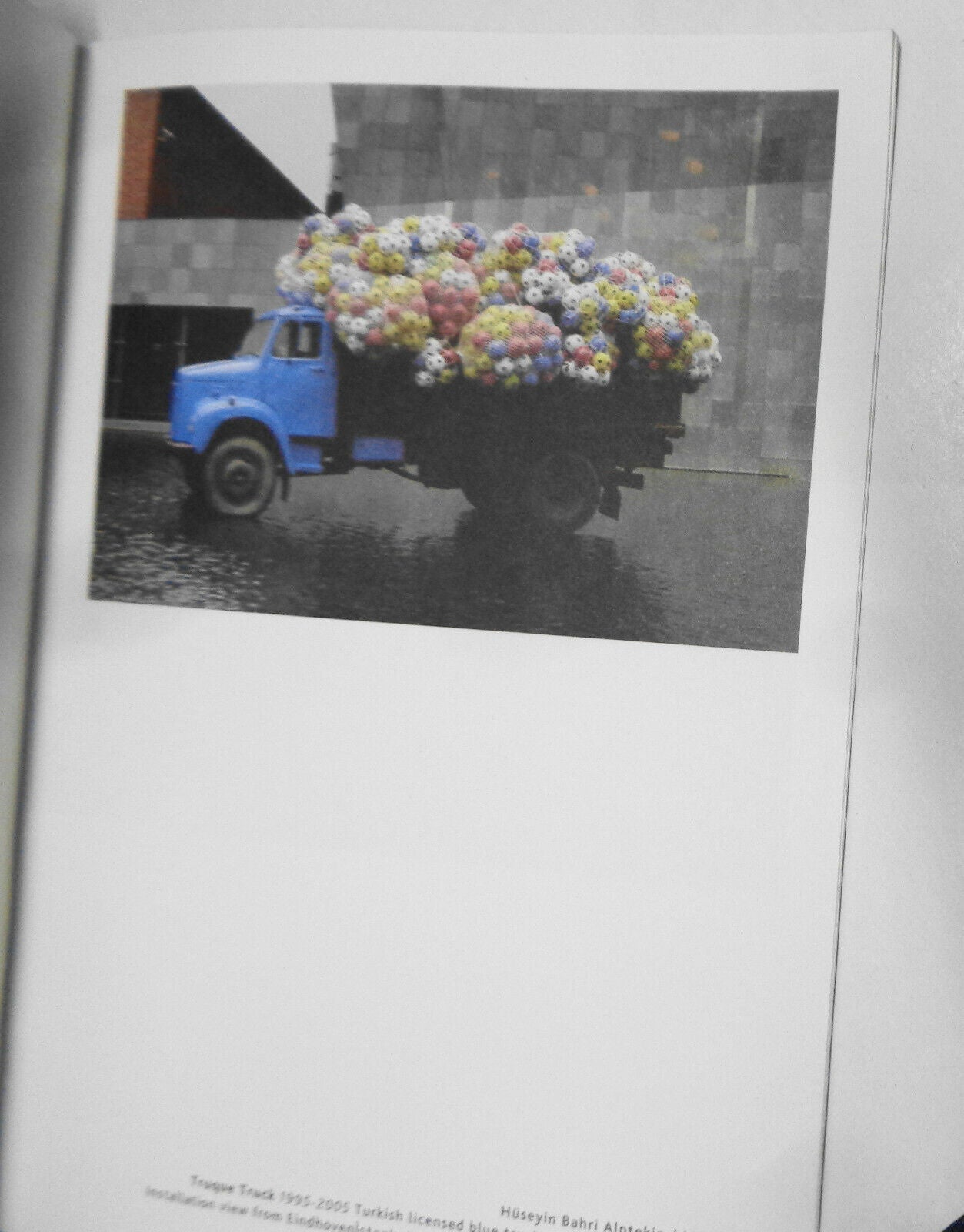 Huseyin Bahri Alptekin - Exhibition catalog, Rampa Gallery (Istanbul) 2011