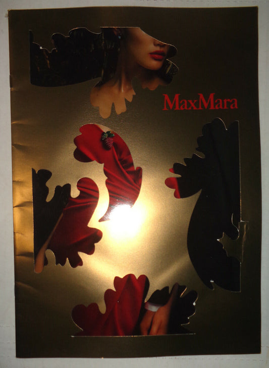 Max Mara Fall Winter 2012 2013 Catalog