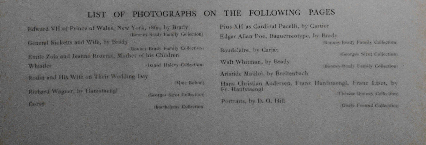 Mathew B. Brady - Verve Vol. II, # 5/6 1939. Edgar Allan Poe, Walt Whitman et al