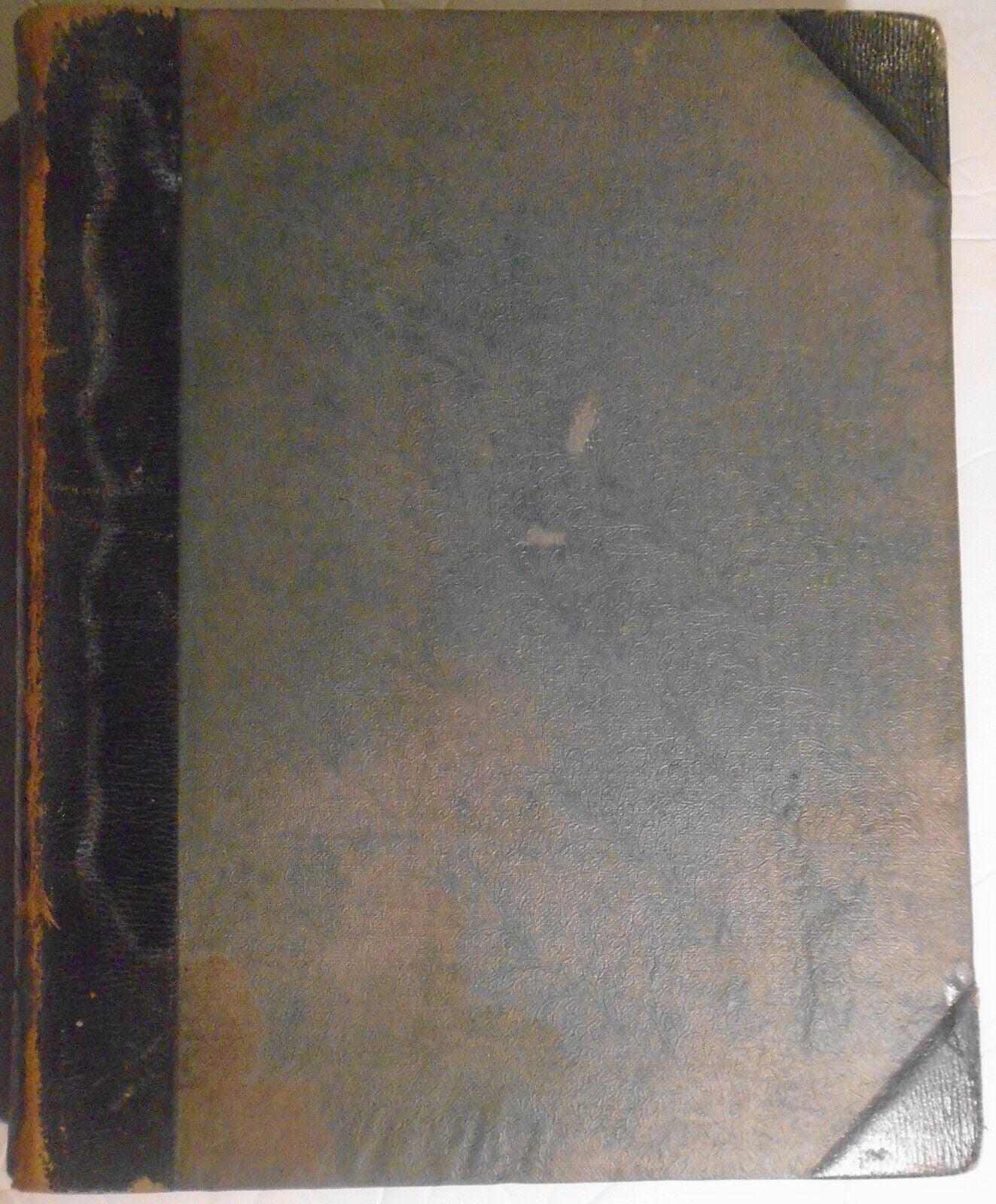 Punch Magazine, July-Dec 1907. Bound volume. With  1907 Almanac.