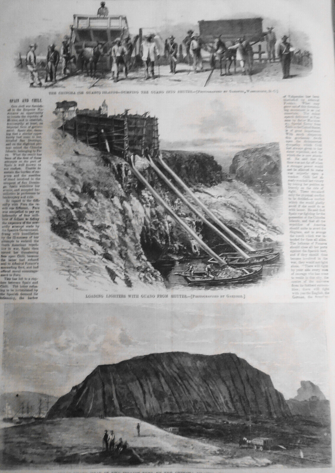 Original Harper's Weekly December 9, 1865 - Complete issue [Post Civil War]