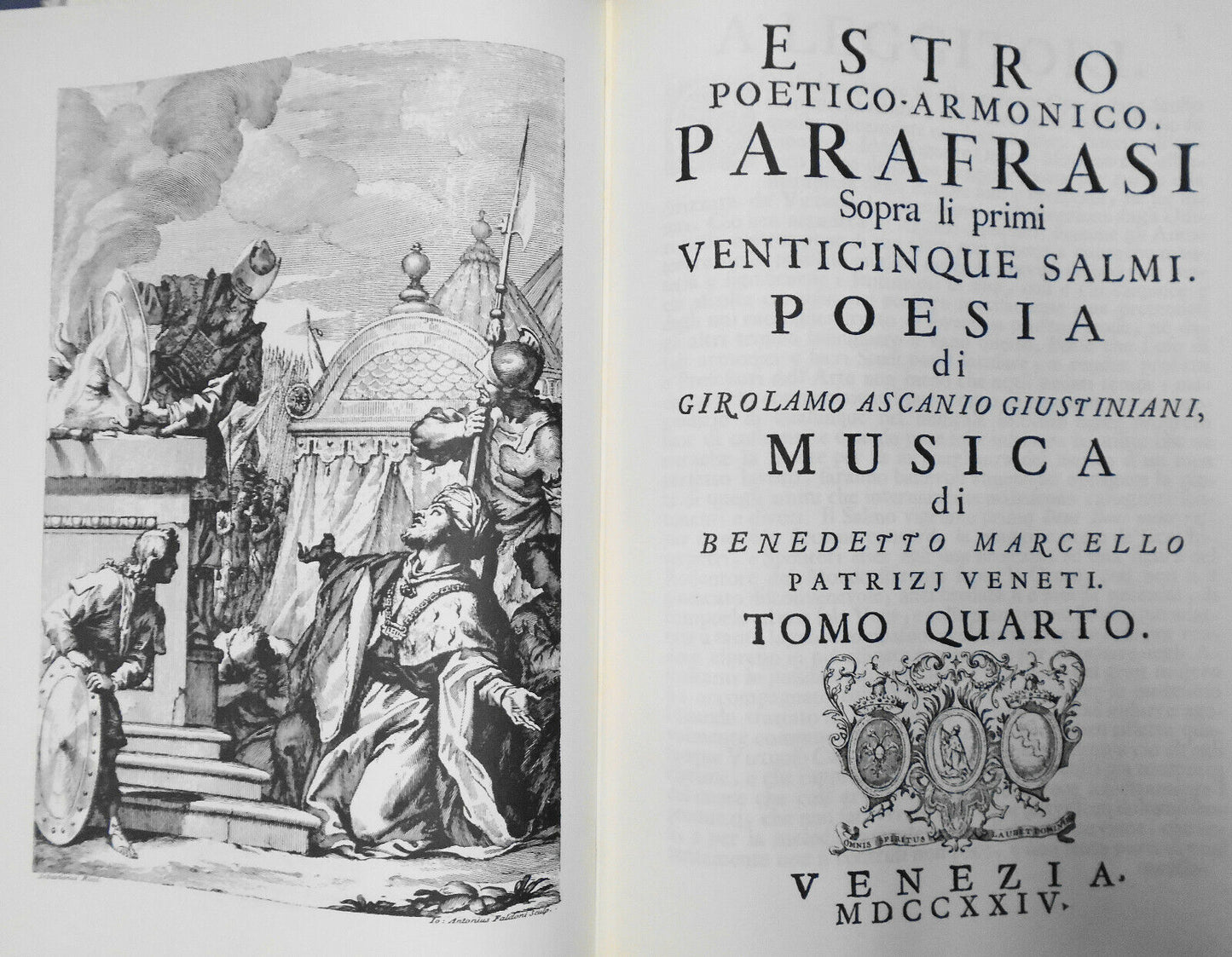 Estro poetico-armonico parafrasi sopra li primi venticinque salmi - Tom 3-4 1967