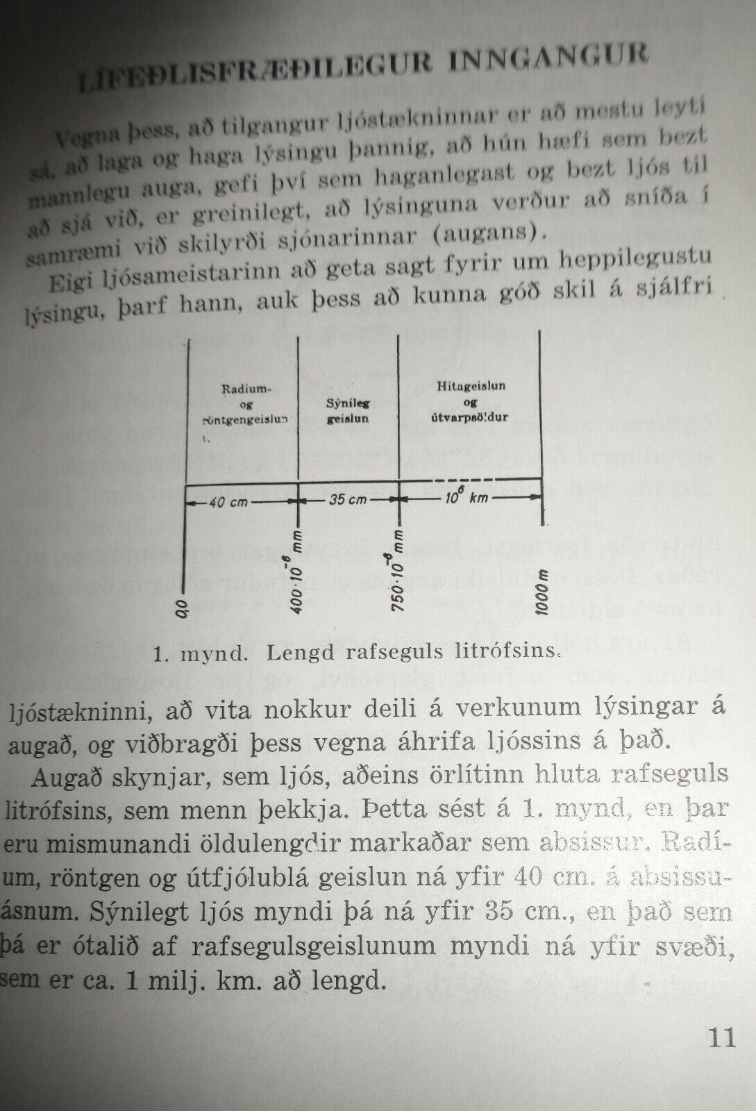 Lysingartaekni, eftir G. Weber [Lighting technology, by Gunnar Bjarnason]. 1950.