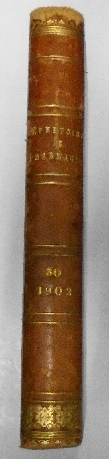 1902 Repertoire De Pharmacie - Archives Et Journal De Chimie Medicale Reunis