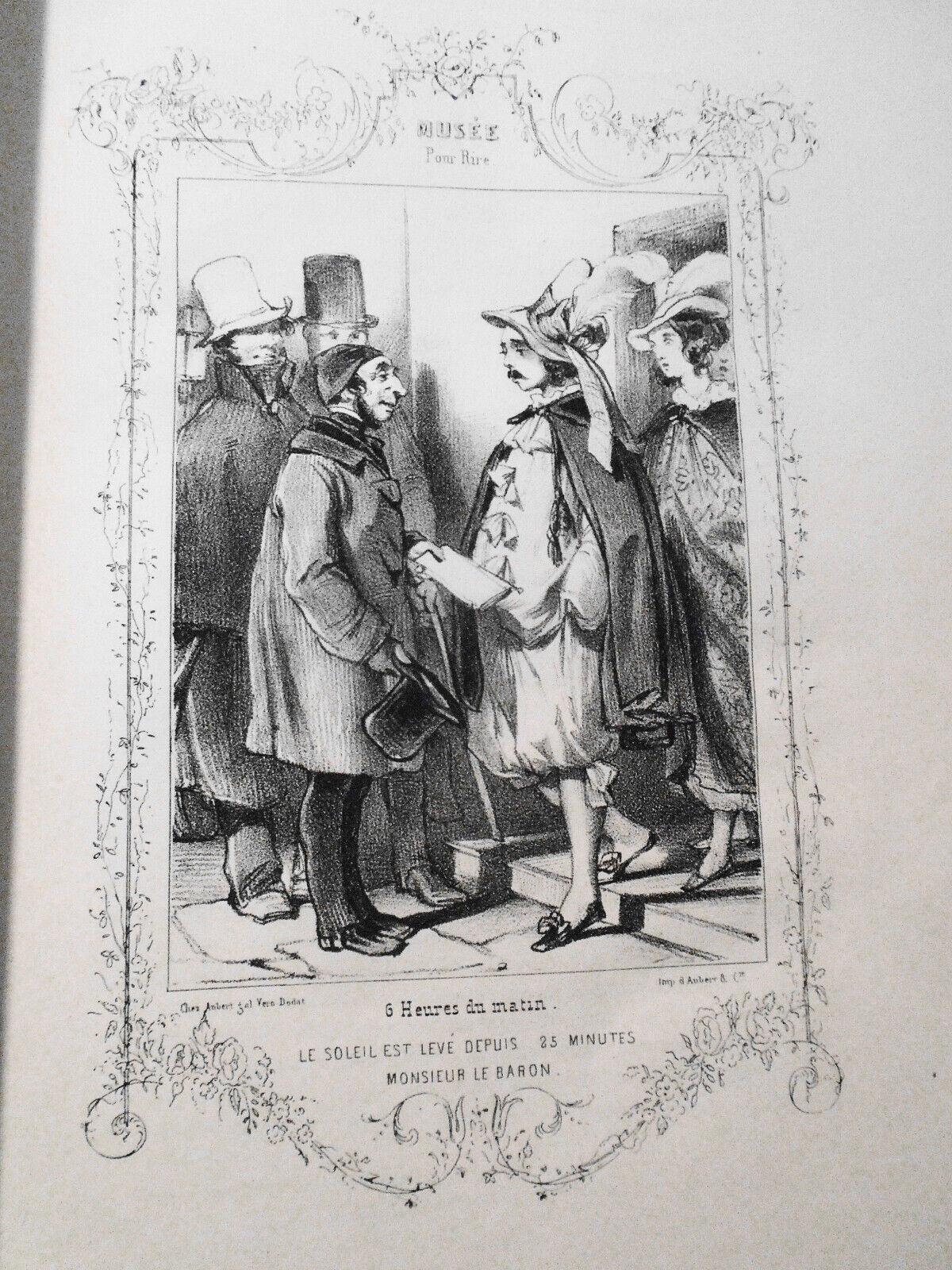 1839 - Daumier, Bouchot, Gavarni, et al - 114 Lithographs - Le Musee Pour Rire