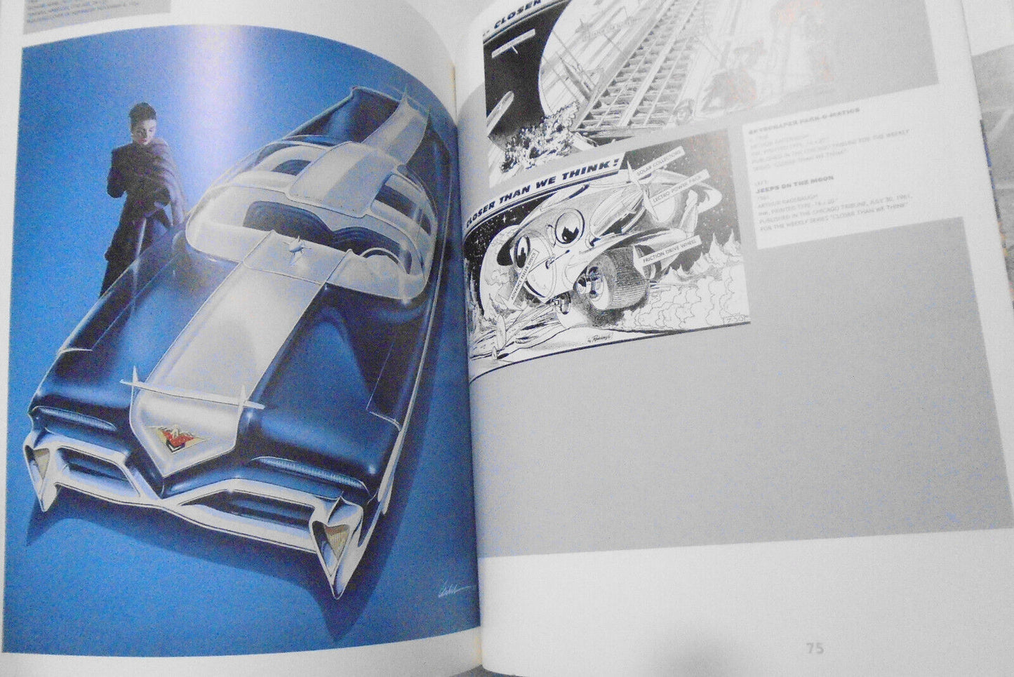 Out of Time : Designs for the 20th Century Future by Norman Brosterman. *SIGNED*