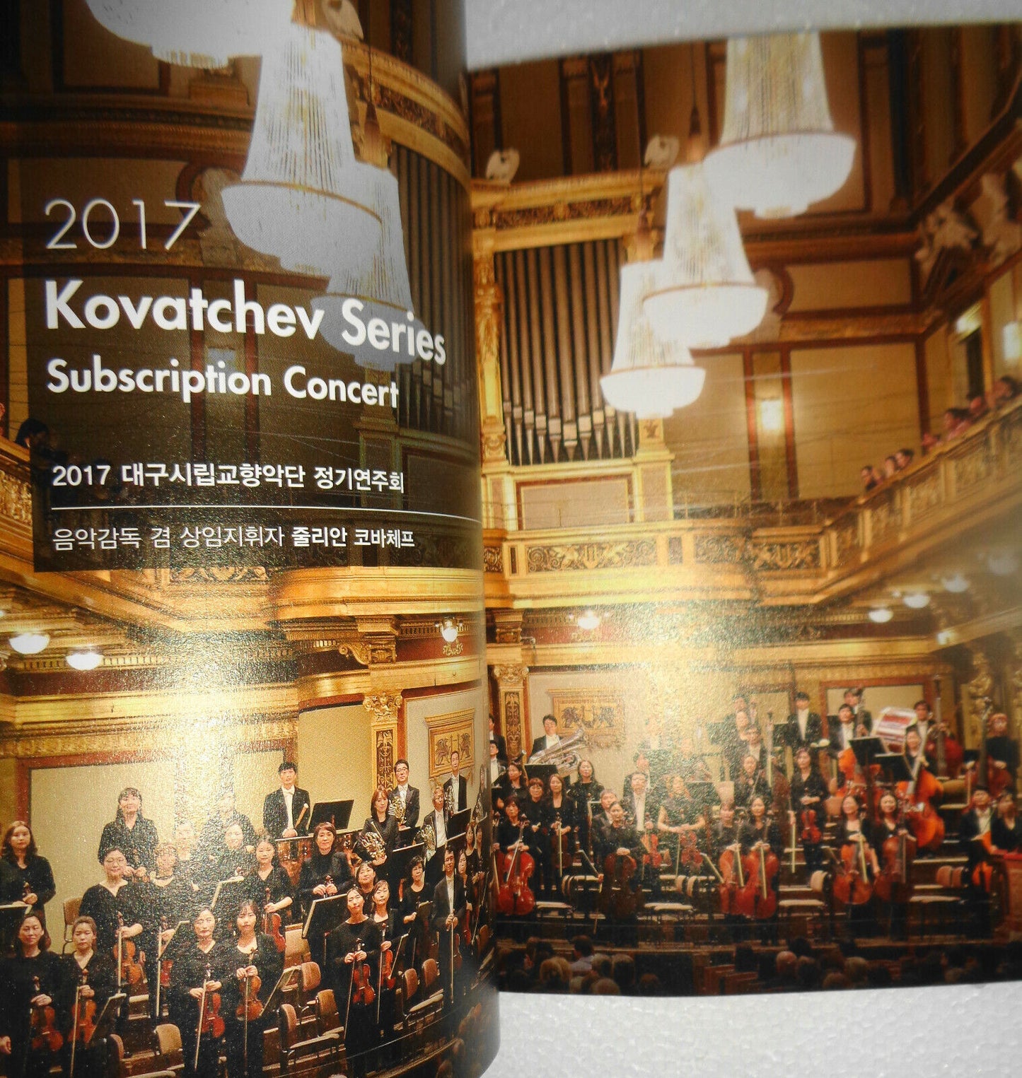 2017 Daegu Symphony Orchestra, Season Program - Julian Kovatchev, Conductor