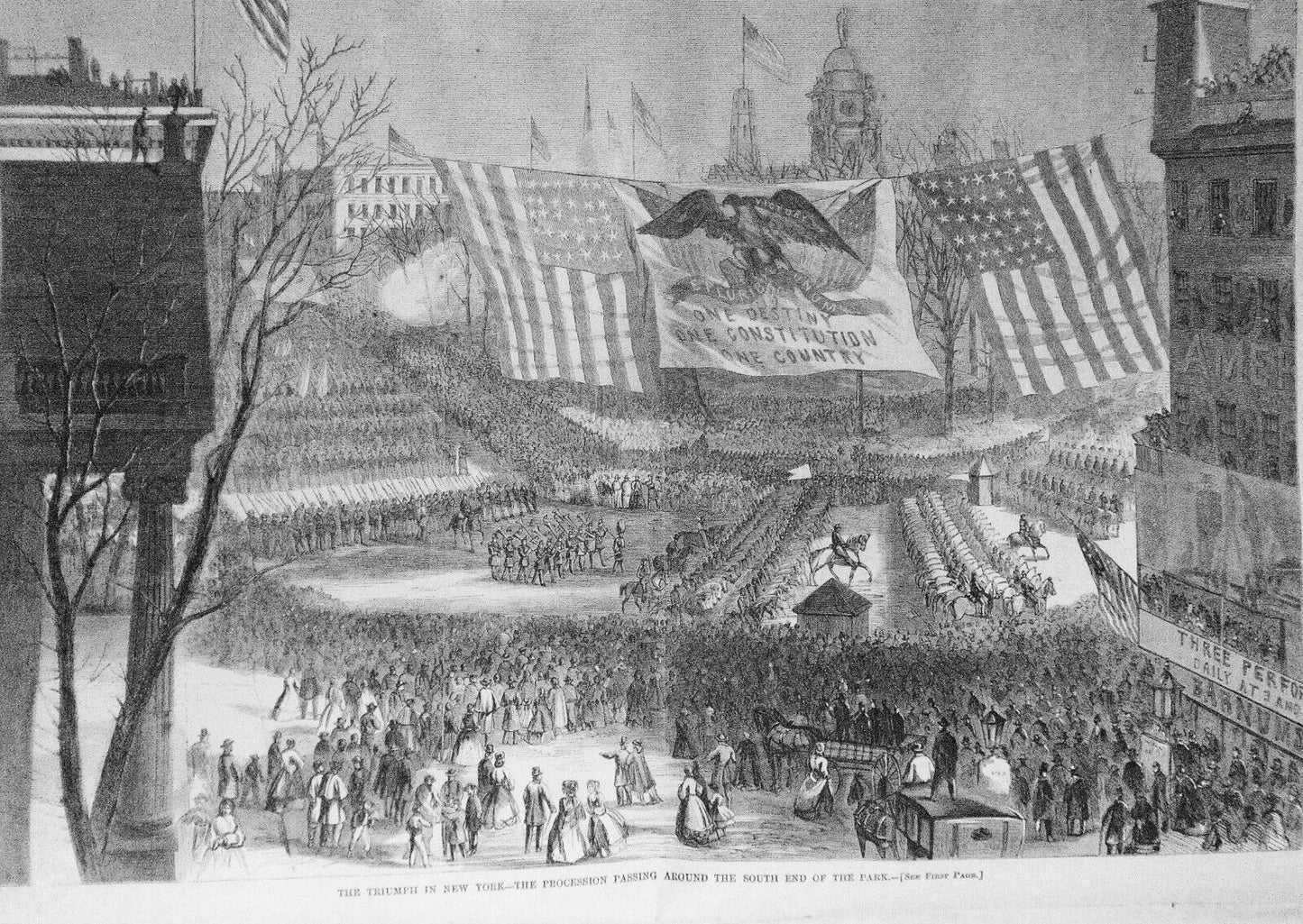 [US Civil War] Harper's Weekly March 25, 1865. Original complete issue