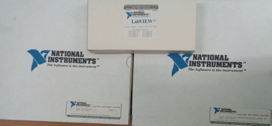 National Instruments LabView - 1989 - For Macintosh - Complete, Never used