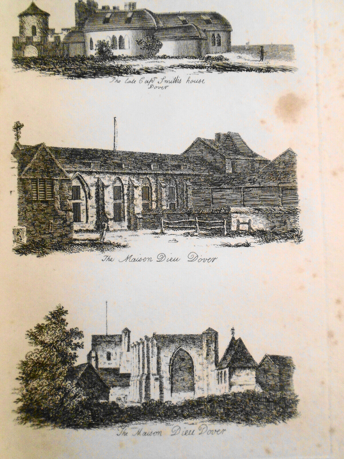 1807 First Impressions Or Sketches from Art and Nature, by James Peller Malcolm.