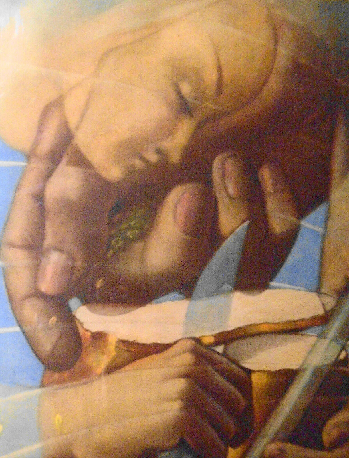 Jean-Dominique van CAULAERT (1897-1979) - SIGNED Poster No. 2 of 300.  31" X 26"