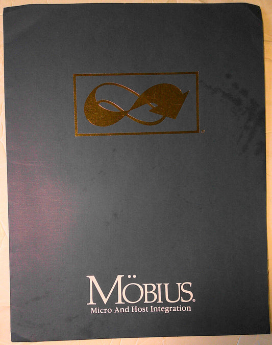 Mobius PC / VAX Information  Sharing : Press Kit, 1989 - promo literature