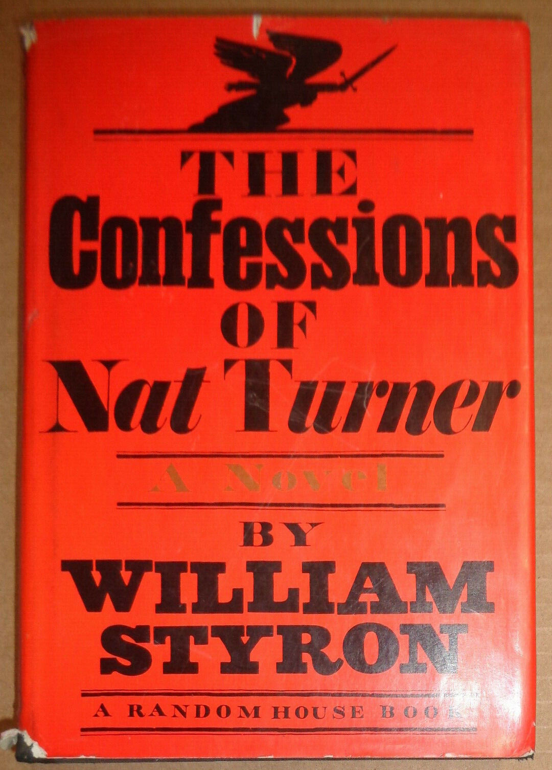 William Styron The Confessions of Nat Turner 1st Edition 1st Printing Pulitzer