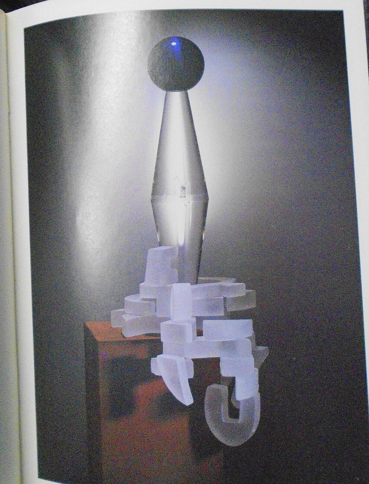 Michael Pavlik : ecstatic geometry. [Exhibition] Nov 7-29, 1992. Heller Gallery