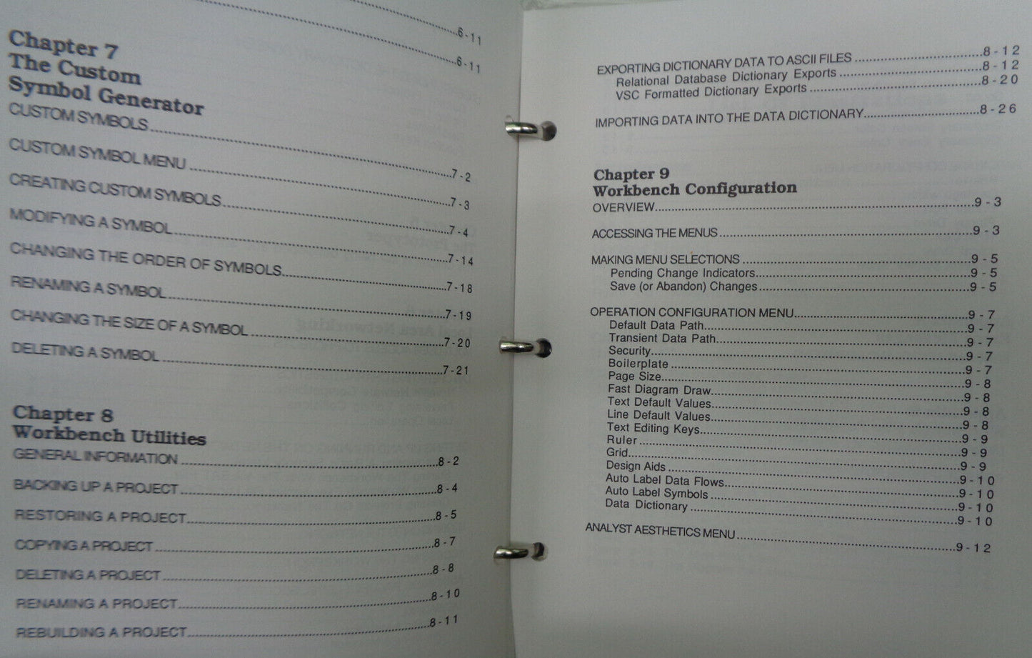 The Visible Analyst Workbench V. 3.0, 1990. CASE Design Software - IBM PC 3.5"