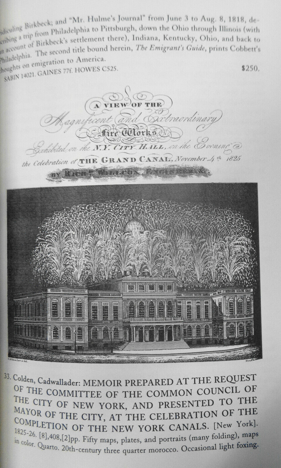 The era of good feeling, 1815-1825, Catalog 201 William Reese Co 2001