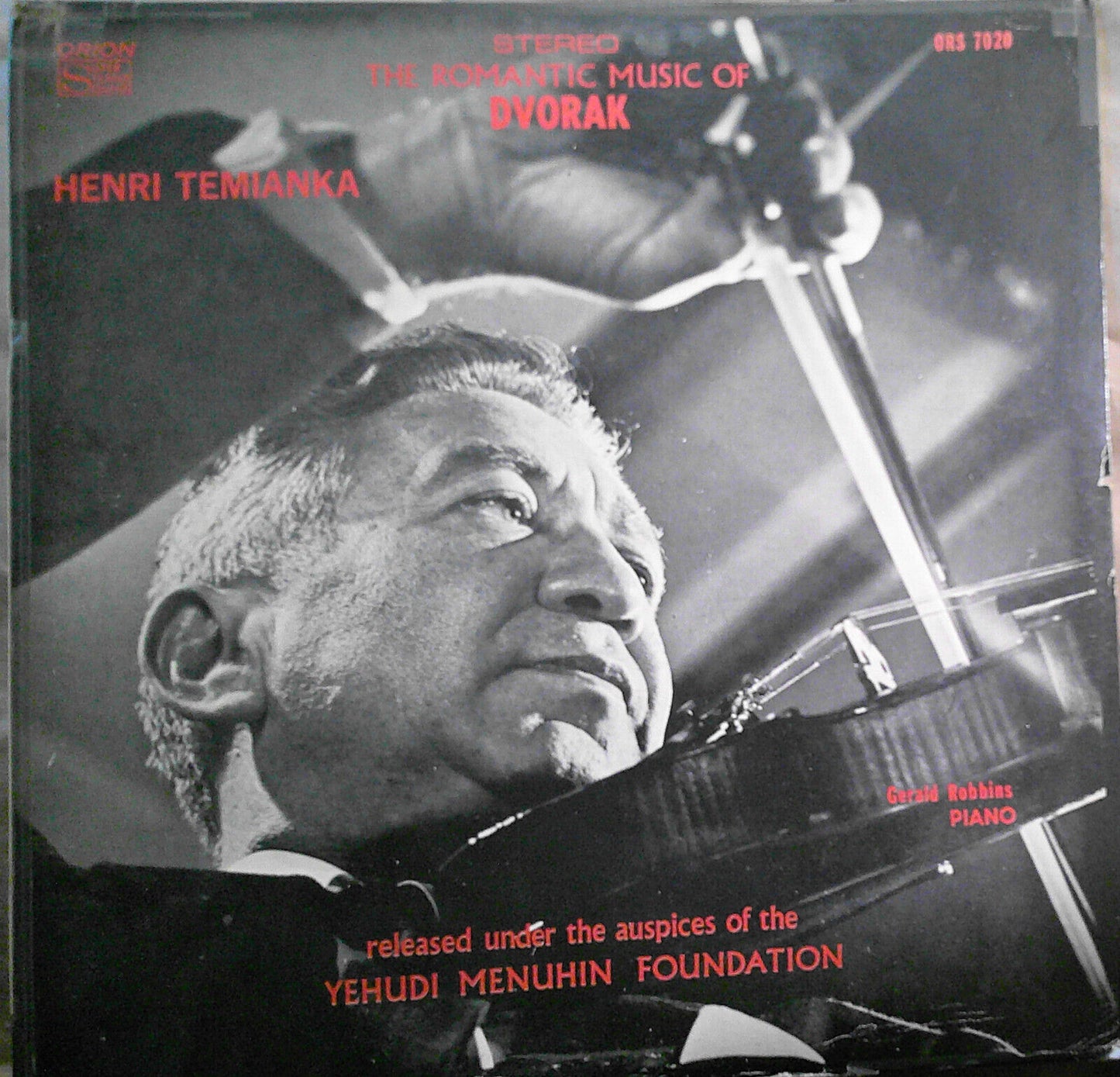 3  violin LPs lot: Yoshiko Nakura on Stradivarius; Temianka; Stuttgart Orchestra