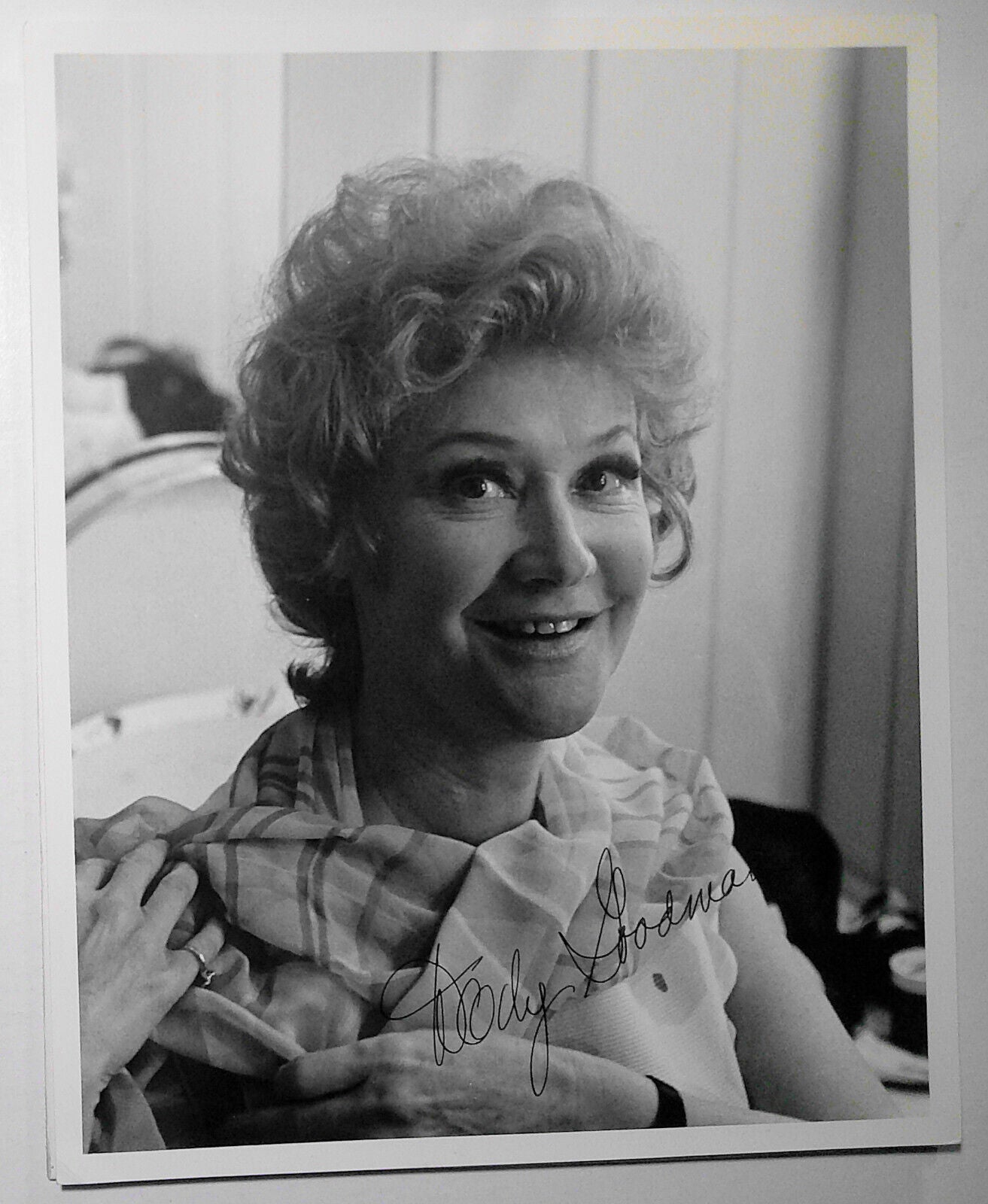 Original Dody Goodman  SIGNED  8x10 photo [I Love Lucy]