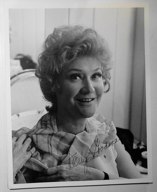 Original Dody Goodman  SIGNED  8x10 photo [I Love Lucy]