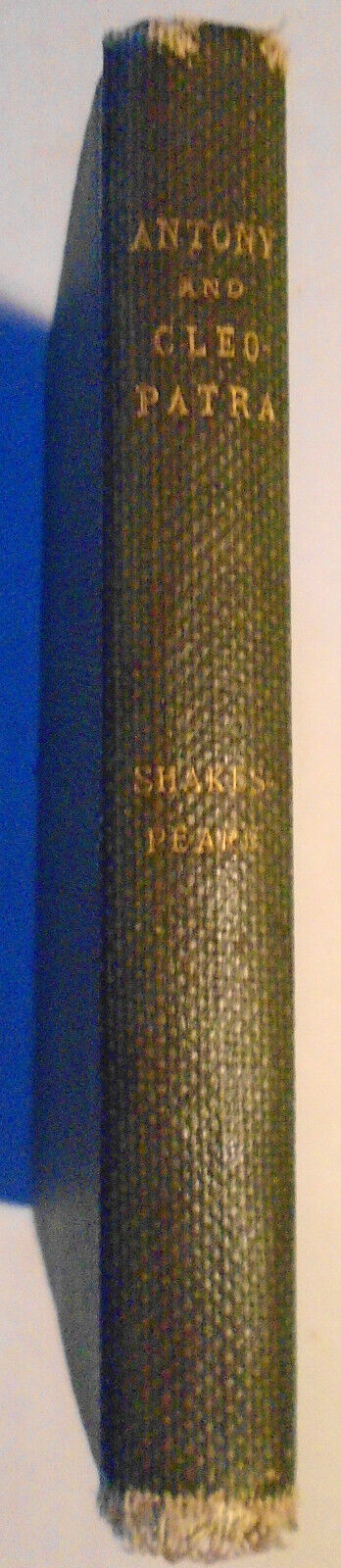 Anthony and Cleopatra, by William Shakespeare. 1893 Ariel edition, Putnam's