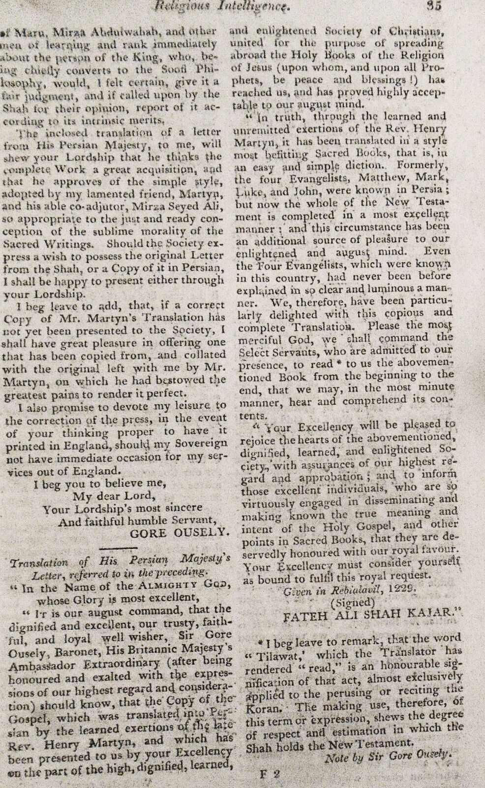 The Christian Magazine, January 1815 - Premiere Issue,  Vol. 1, No. 1. [Ireland]