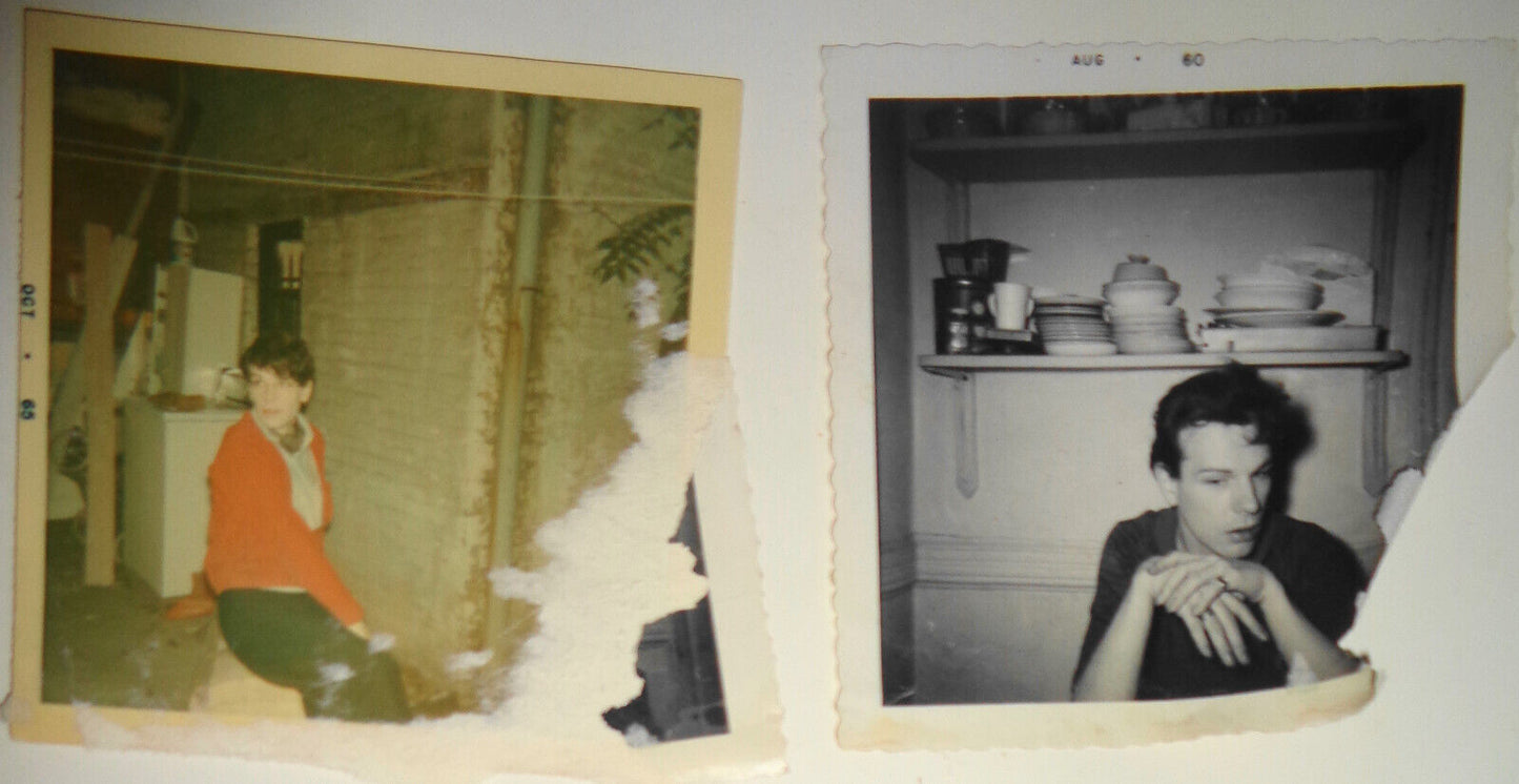 Minette (1928 – 2001) lot of original photos & signed items. Female impersonator