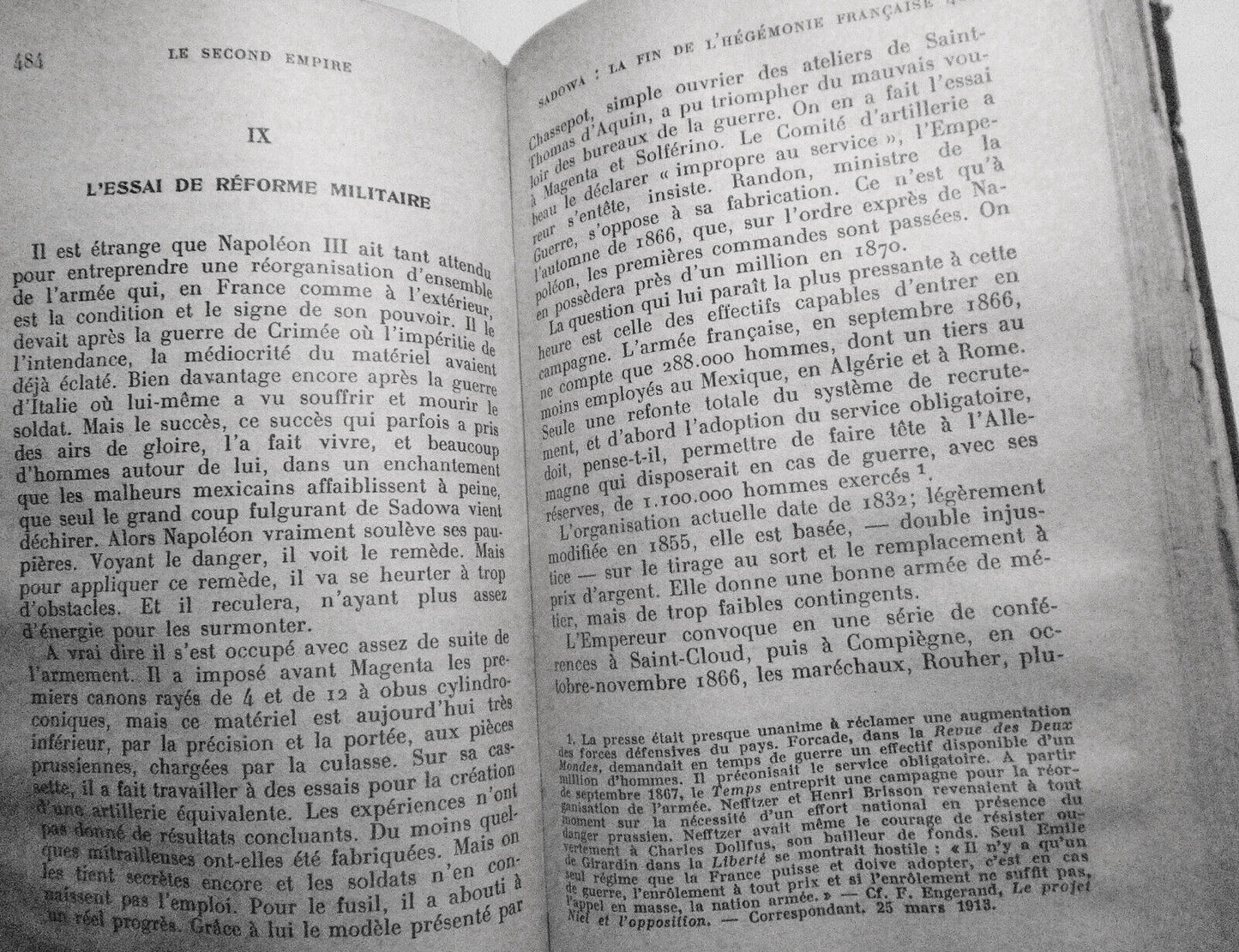 Octave Aubry : Le Second Empire. 1938  Artheme Fayard, Paris - in French