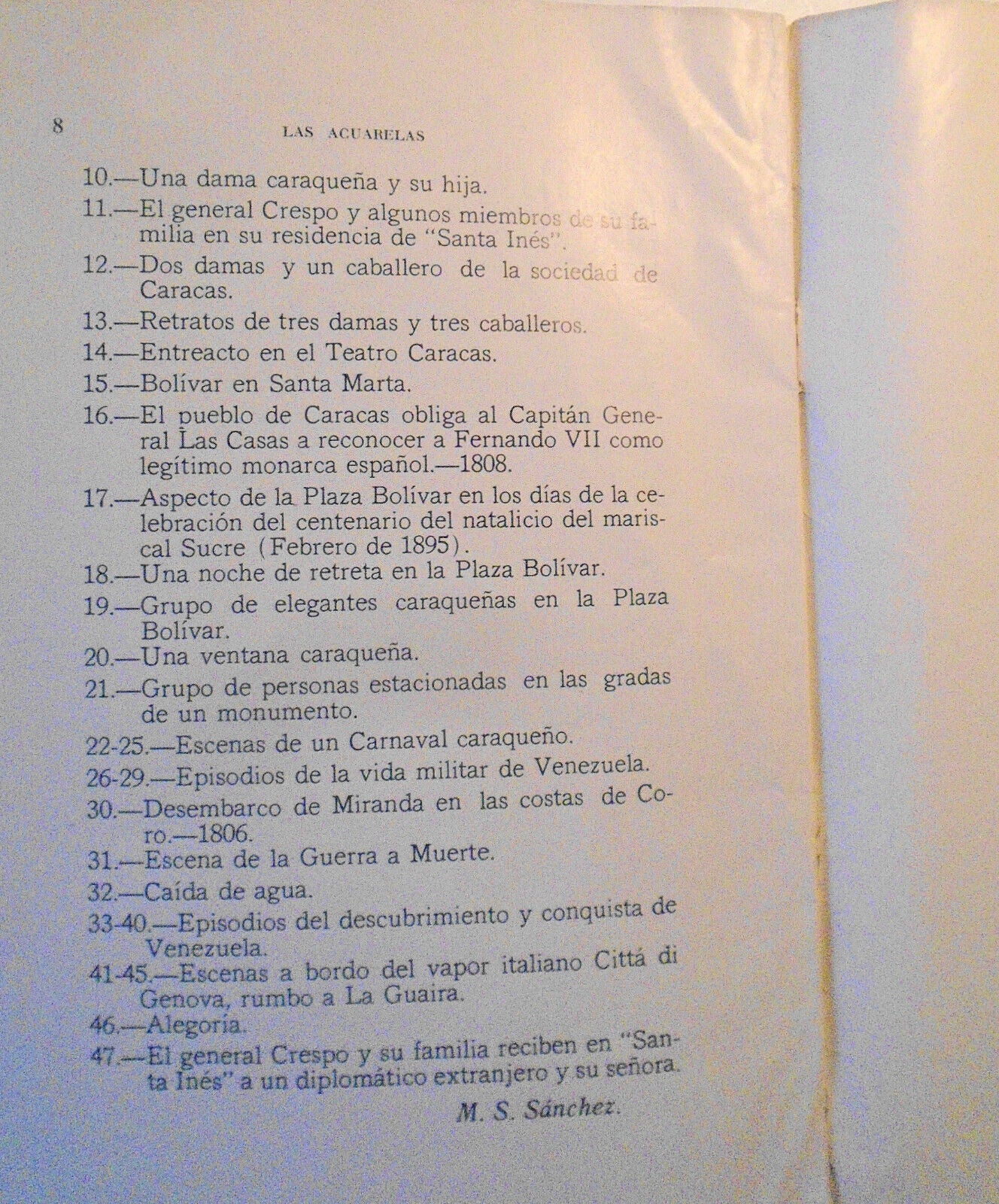 Las Acuarelas De Faldi [signed], by Manuel Sanchez. 1940. Limited Edition Of 100
