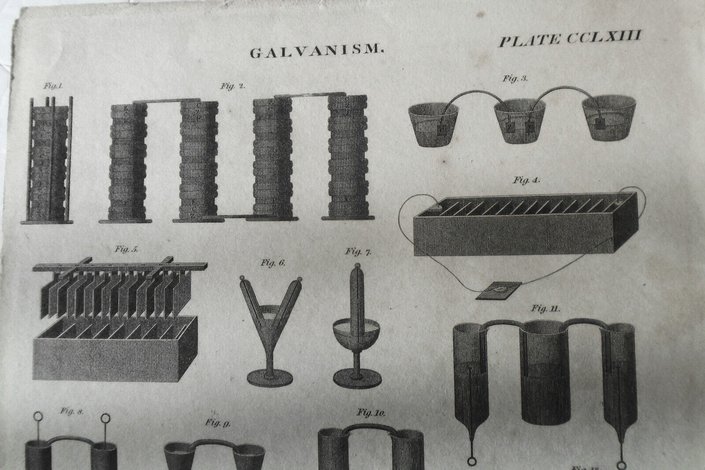 1832 Galvanism - Cornelius Tiebout, sculp.