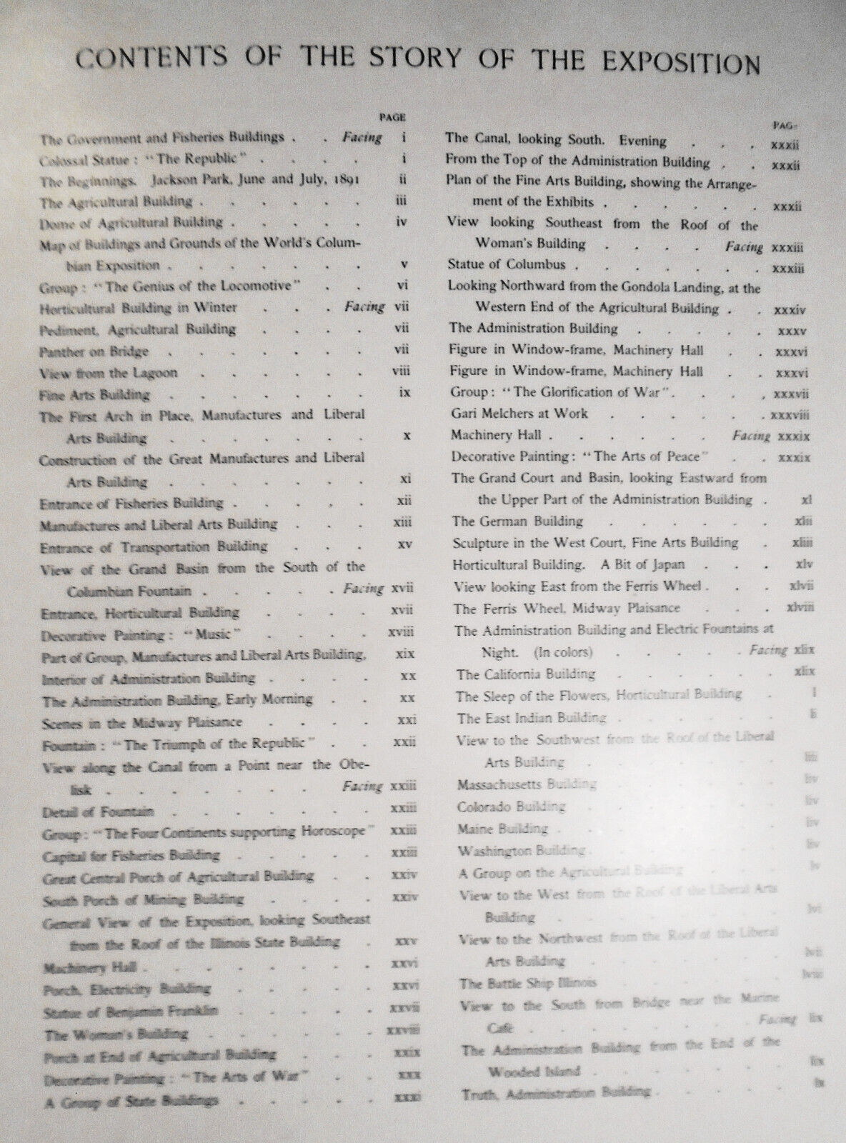 1895 The Story Of The Exposition: illustrated ... by Ripley Hitchcock