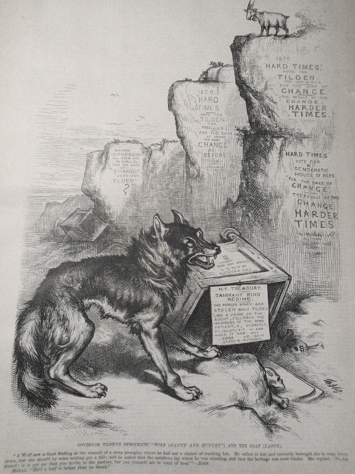 Harper's Weekly,  September 9, 1876 -  Centennial; Tilden & Tweed politics, etc.