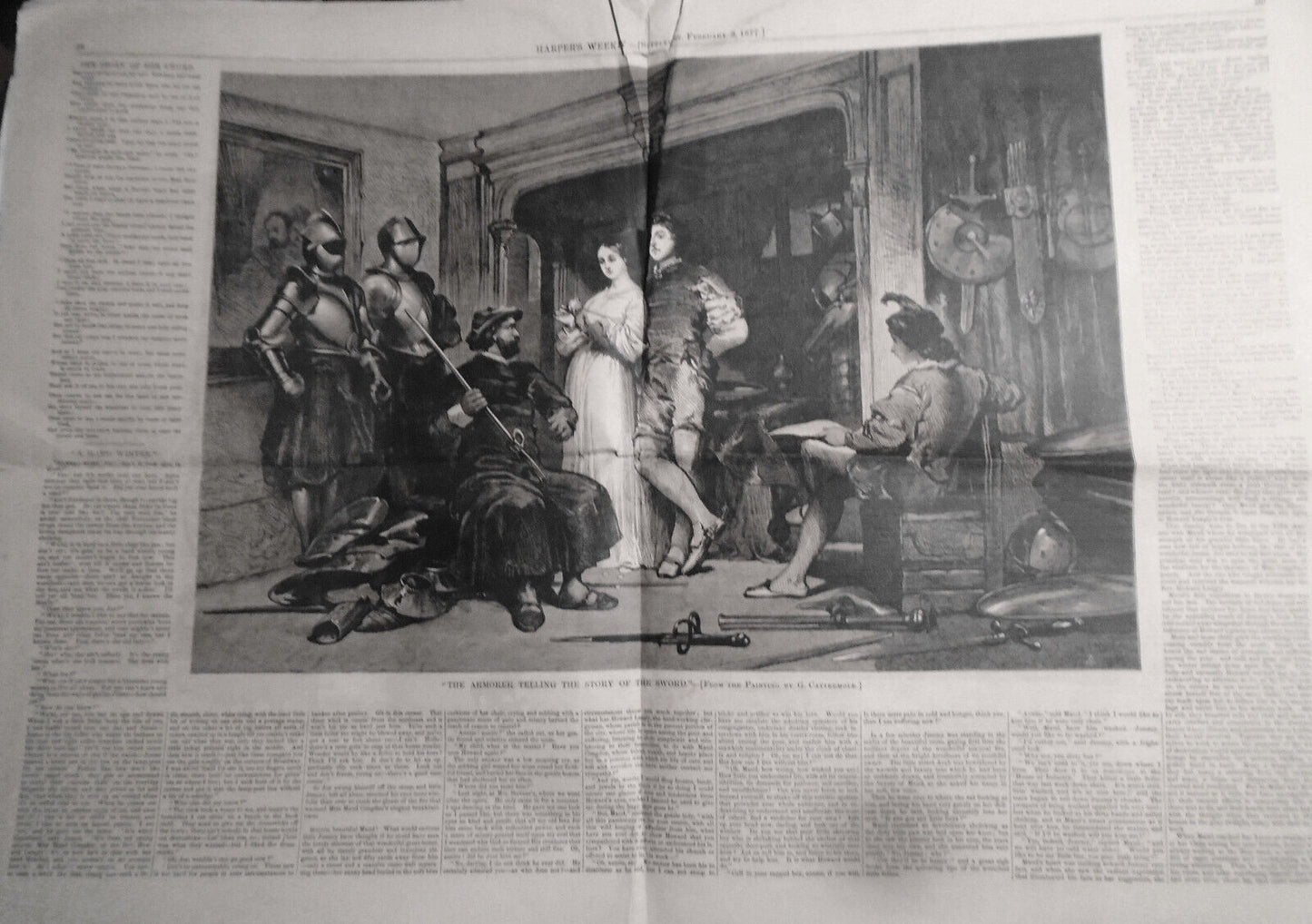 War Preparations in Russia - Harper's Weekly. February 3, 1877