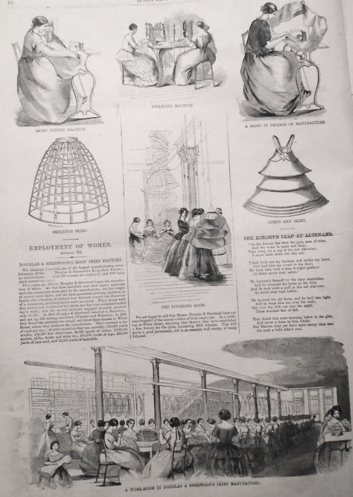 Harper's Weekly June 29, 1859 - Cuba: Negroes; plantation; Employment Of Women