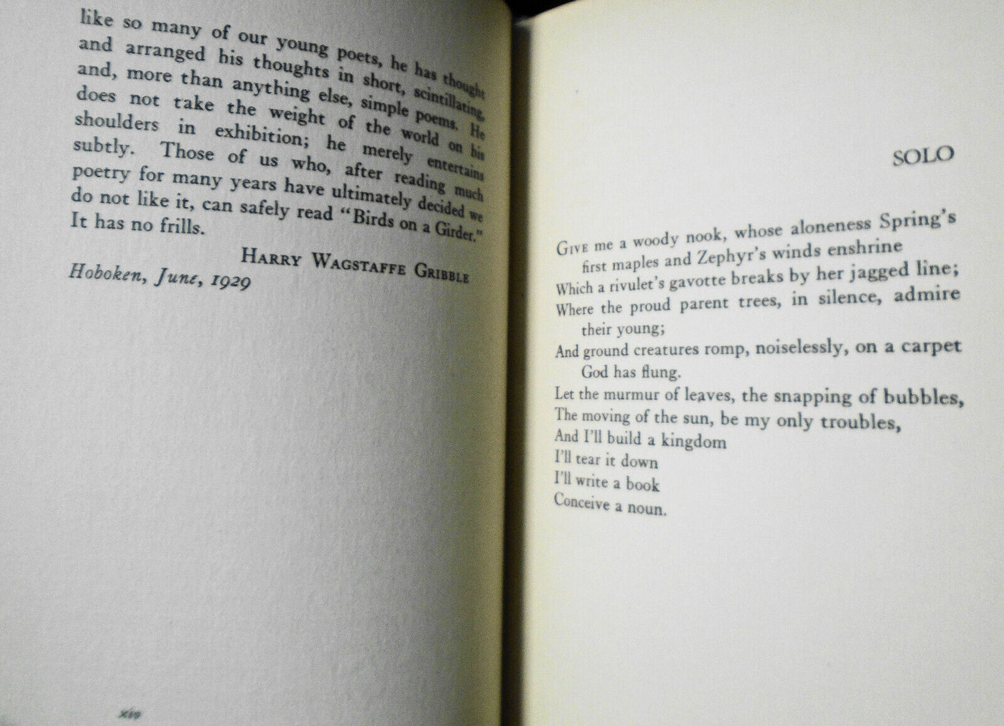 Birds on a Girder,  by Joed Platky - SIGNED Limited Edition 1929. HC/DJ