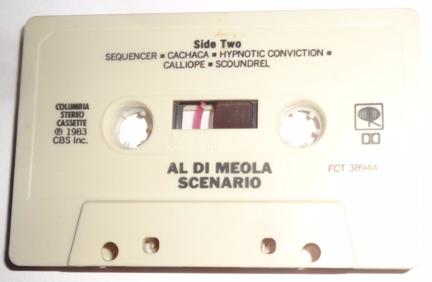 Al Di Meola ‎– Scenario - Cassette, Stereo, Dolby System 1983 Jazz