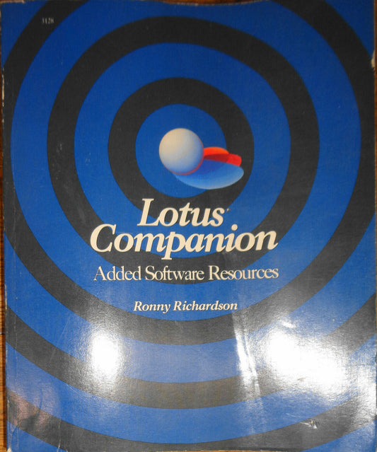 Lotus Companion: Added Software Resources, by Ronny Richardson.